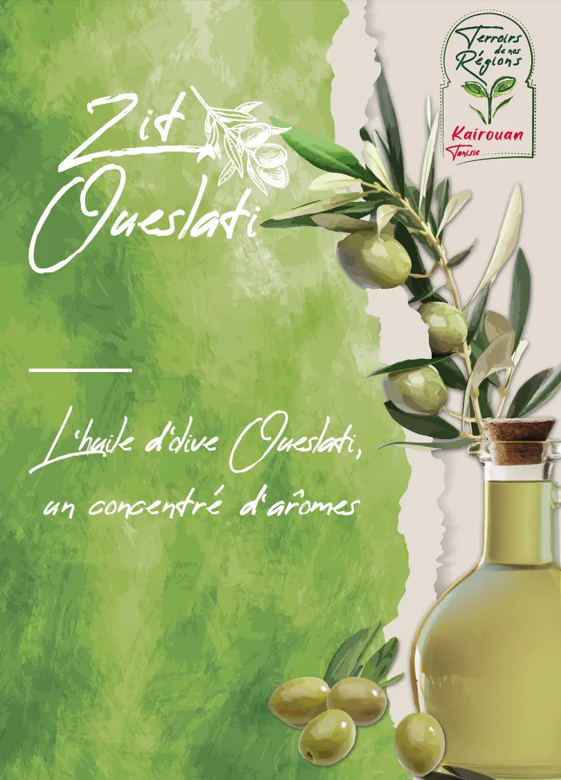 Huile d'olive Oueslati